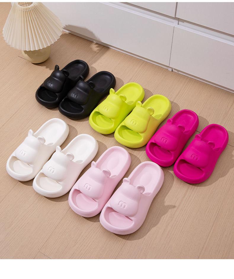 Slippers for Women, Summer Slippers for Men, Home Shoes for Home Use, Indoor Bathroom Shower Slippers, Cool Slippers for Men