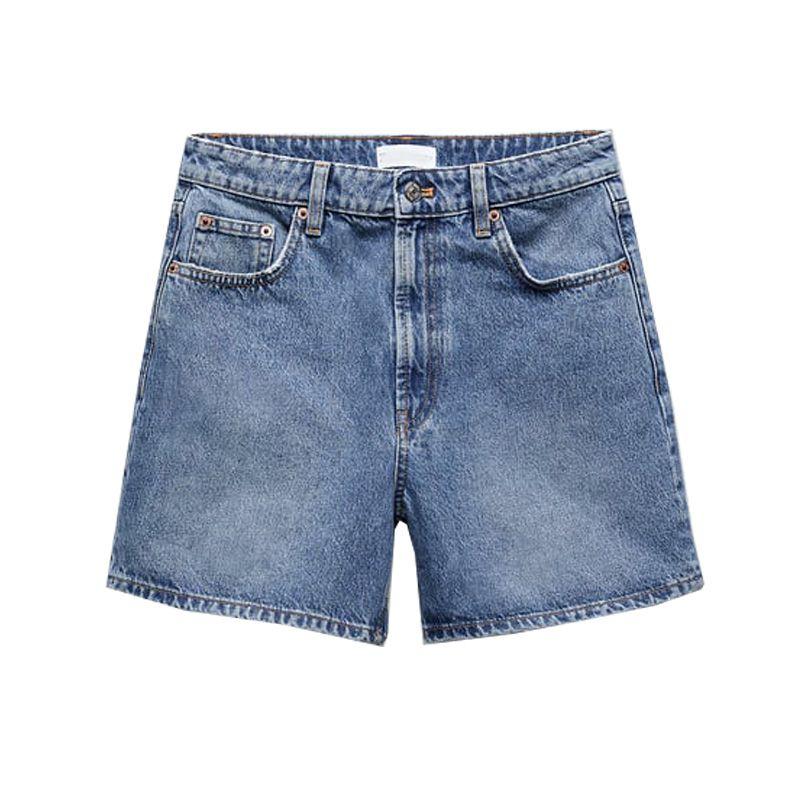 Summer Wide Leg Retro Fashion Denim Casual Pants