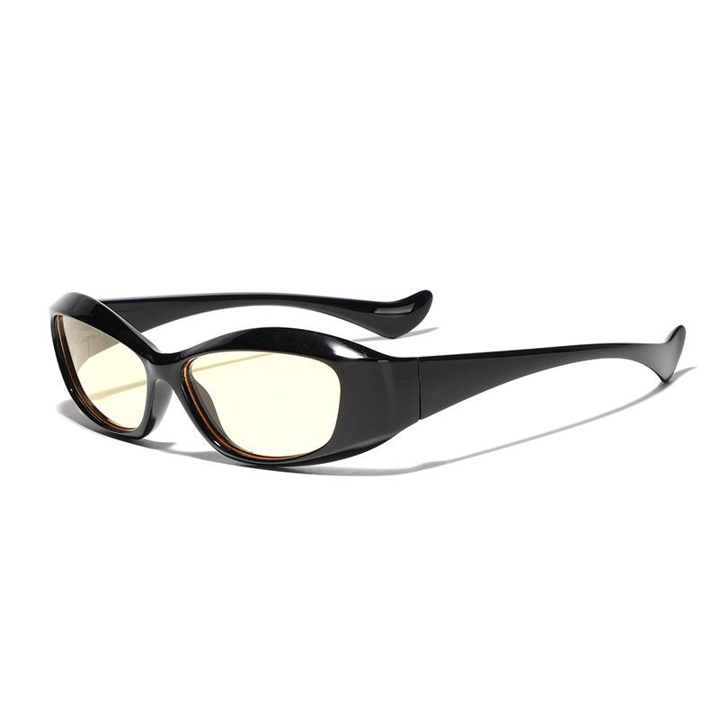 Glasses Large Frame Square Futuristic Sunglasses Sunglasses Men'S Year Sunglasses Women