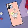 Chubby Cockatiel Parrot Bird Cover For Xiaomi 14 Ultra 13 11T 12T 13T 14T Pro POCO X6 X7 Pro X3 X5 F3 F5 F6 M6 Pro Case