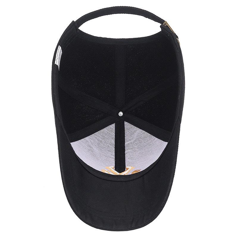 Korean Style Women's Duckbill Cap with "MY" Embroidery - Spring/Autumn Fashion, Casual Baseball Hat for Outdoor Sunshade.