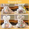Creative Soft Rabbit Pendant With Pp Cotton Filling For Kids And Teens