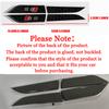 2026 2pcs 3D ABS For AUDI S5 SLINE ABT RS5 Badge Decoration Decal Car Fender Side Wing Emblem Stickers Auto Modification Accessories
