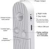 1PC Battery Box Motion Sensor Light 2835 Warm White/Cold White LED Light Belt Flexible Light Belt For Bedroom Stairs Porch Study
