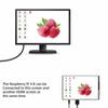 3,5 Zoll TFT LCD Touchscreen & ABS-Gehäuse & Touchstift LCD-Display HDMI-kompatibler Eingang Monitorkits für Raspberry Pi 4 B Neu