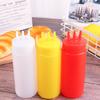 Oil Eco-Friendly Kitchen Storage Sauce Organization Mustard Jar Kitchen Accessories Squeeze Bottle Dispenser