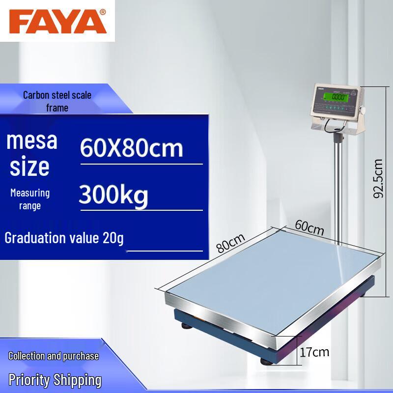 FAYA Explosion-Proof Intrinsically Safe Digital Platform Scale (CN version)