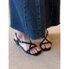Fashion Wedge Sandals Women Wear In Summer 2025 New Temperament Roman Shoes