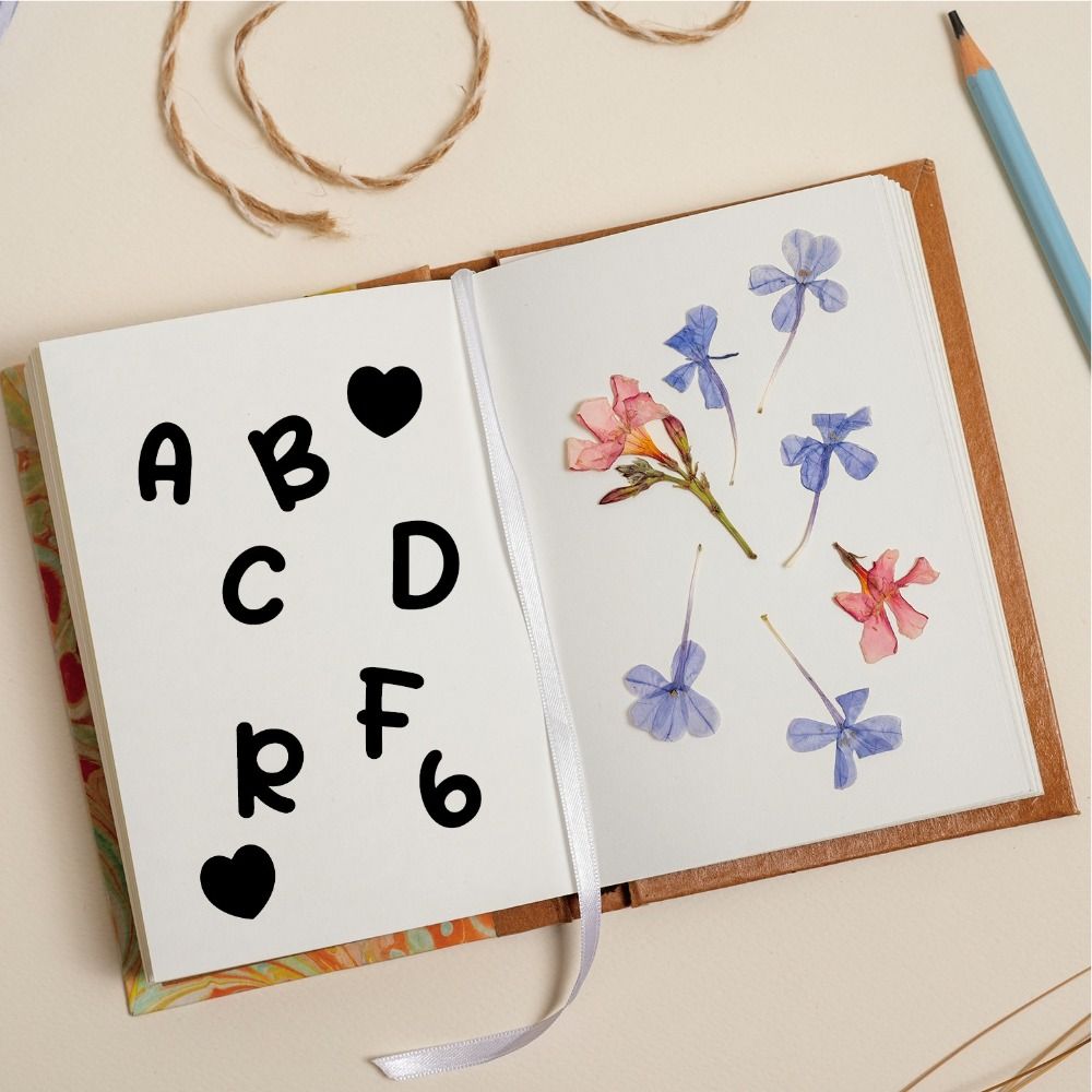 Cartoon Cartoon Initial Alphabet Paster 0.5 Inch 26 Letter Number Stickers Album Scrapbooking