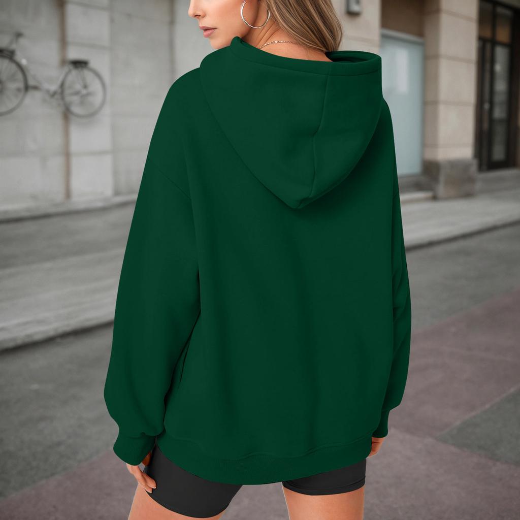 Womens Oversized Hooded Sweatshirts Casual Comfy Tops Fall Fashion Outfits Cute Clothes With Pockets