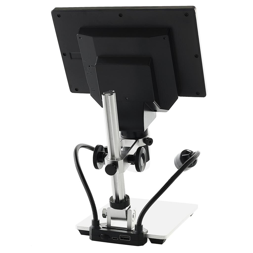 1200X New Digital Microscope With Dual Illumination And Remote Control