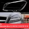 For Mercedes-Benz CLS W218 C218 X218 2012-2016 Headlight Cover Car Headlamp Lens Glass Replacement Front Lamp Shade Auto Shell