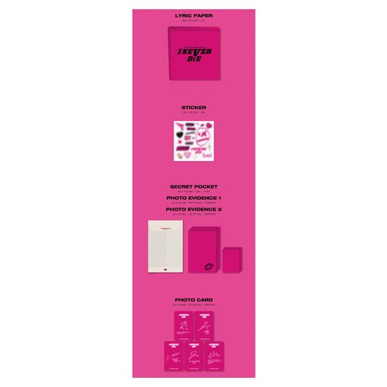 G)I-DLE – I NEVER DIE – купить по низким ценам в интернет