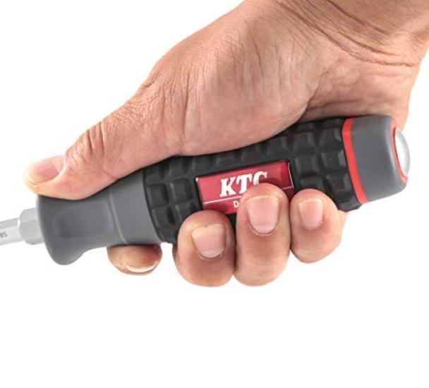KTC Resin Handle Driver Plate Ratchet Interchangeable Driver Set TPMD18EM + (TPMD18, TMDB8)