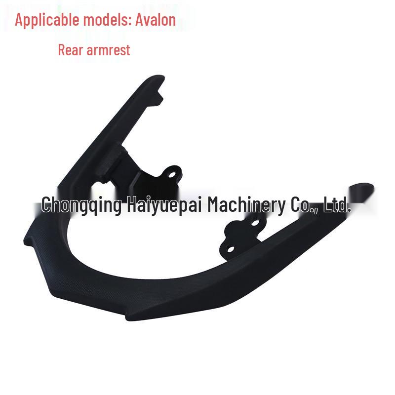 Haiyuepai Rear Armrest Tail Wing Rack for Asia Lion Motorcycles