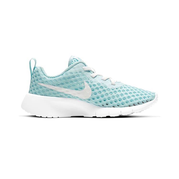 Nike Tanjun BR BPE Abrasion Resistant Breathable Low Top Kids Lifestyle Shoes Ice Blue Children Aged 3 7 Years Old DM0975-411