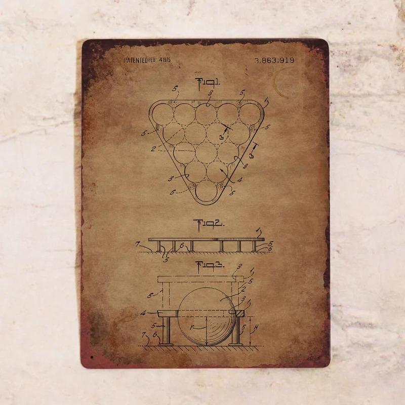 My Garden Tin Sign, Metal Wall Decor 20x30cm