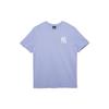 New Era SS22 World Series Theme Letter Print T-Shirt Unisex T-Shirt Light-Purple 13274238