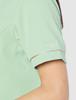 Zipper Club Pastel Color Back Belt Medical Beauty Esthetics Dental Pediatrics Clinic Uniform MK0063 Green L [Michelle Cran] Women's