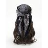 Luxury Print Imitation Silk Square Scarf Thin Hair Scarf Headband New Neck Tie Shawl Wraps  Women