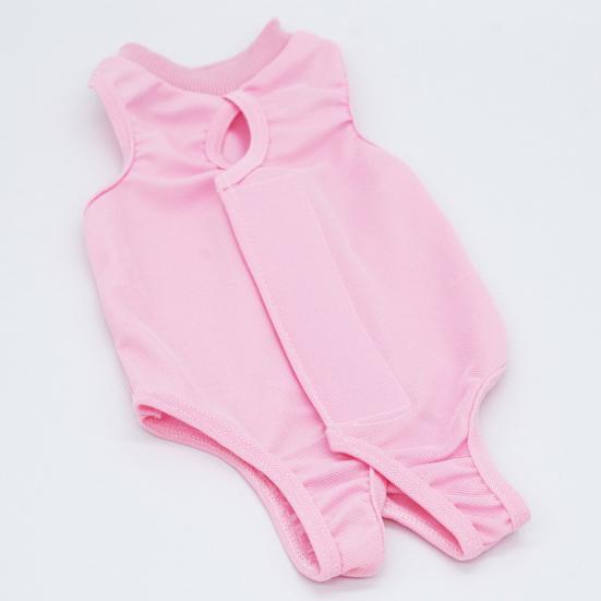 Cat Recovery Suit Breathable Kitten Onesie Bodysuit for Cats After Surgery Spay Abdominal Wounds Skin Diseases