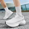 Casual Sports Shoes Jogging Thick Sole Heightening Soft Sole Cushioning Couple Running Shoes Breathable
