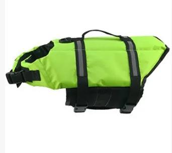 Adjustable Dog Life Jacket Sport Safety Rescue Vest with Rescue Handle Puppy Float Swimming Suit for All Pet Dogs
