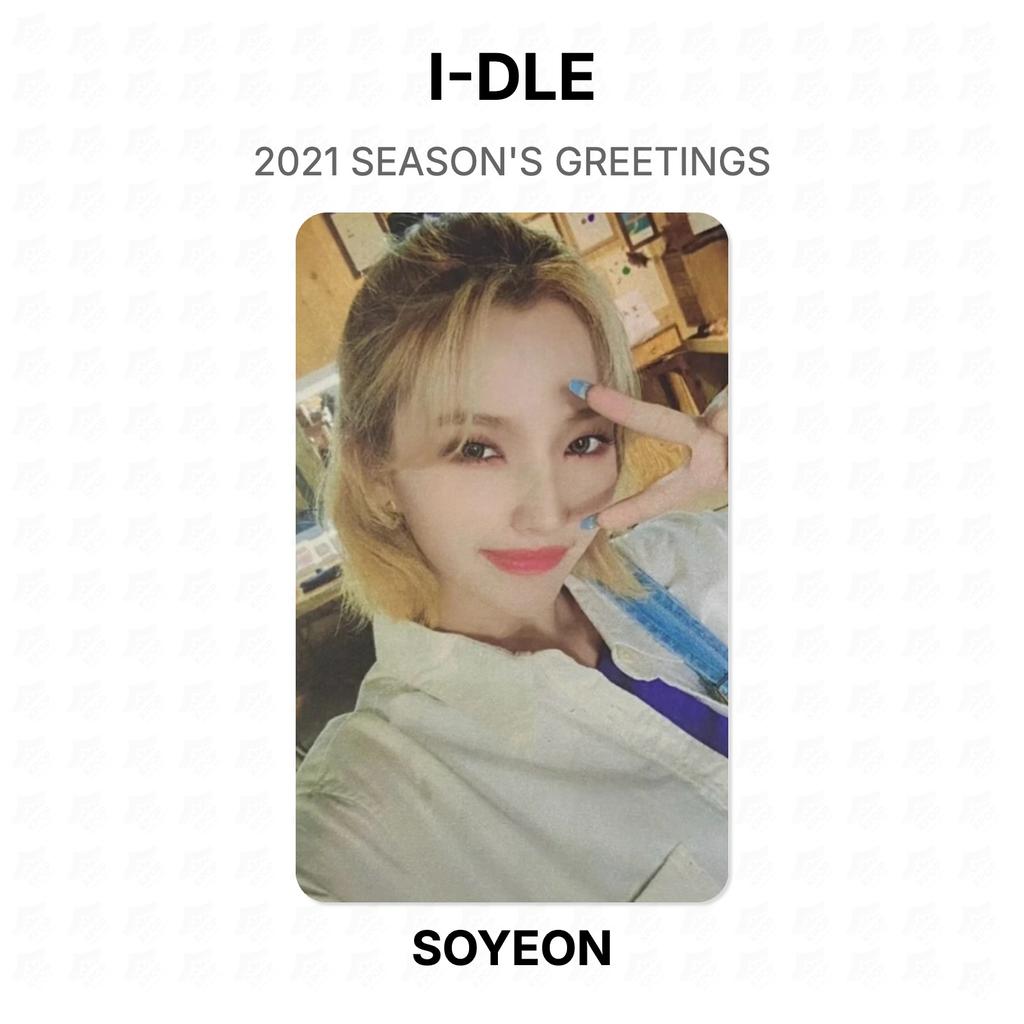 I-DLE 2021 SEASON'S GREETINGS Official Photocard