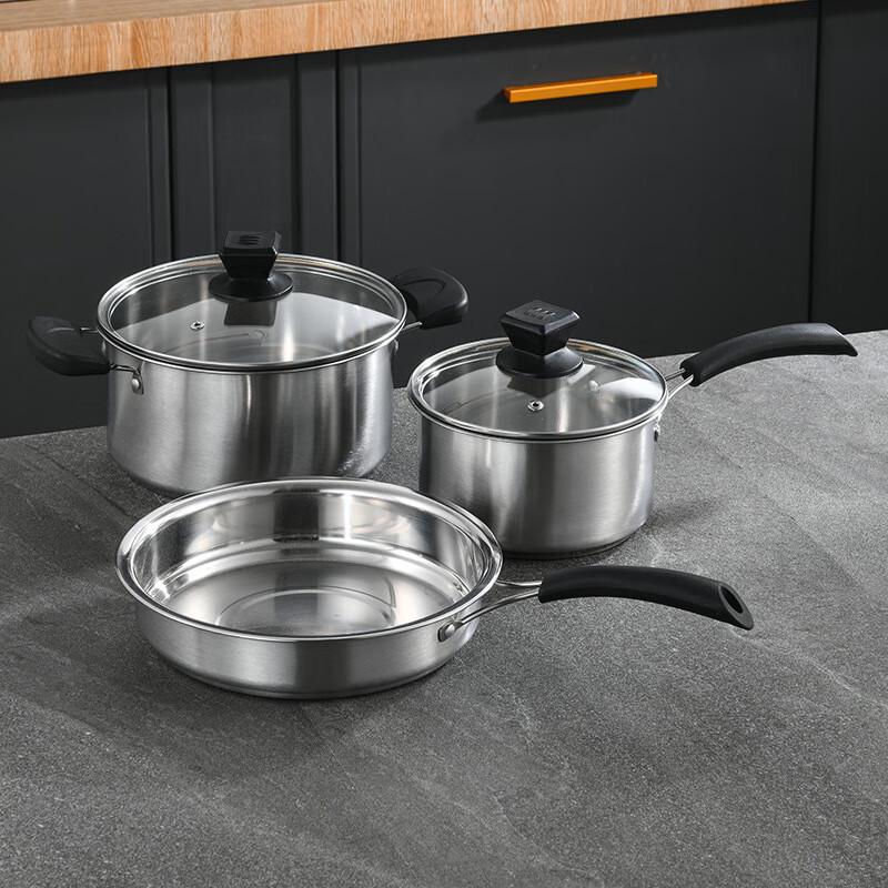 Lilang 3-Piece Cookware Set