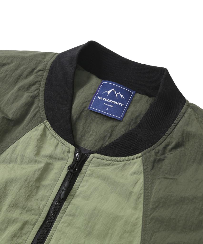 Haveoffduty L.W. Camper Blouson Jacket (Khaki)