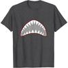 Shark Jaw Short Sleeve TShirt Cool Gift T Shirts Vintage Graphic Tee 100 Cotton Printed Clothes All Size Tops S6XL