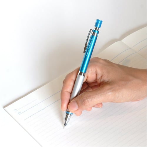 Mitsubishi Pencil Mechanical Pencil Kurtoga 0.3 High Grade Blue M310121P.33