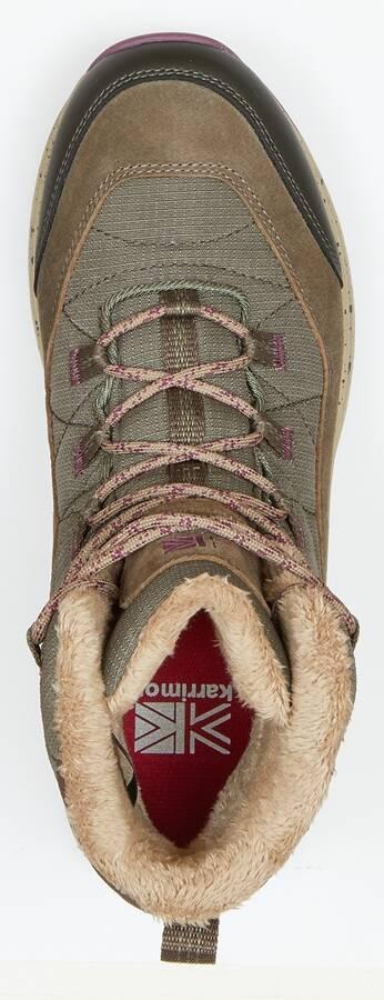 Women's Snow Boots Karrimor Vancouver Lady K2370-Brn