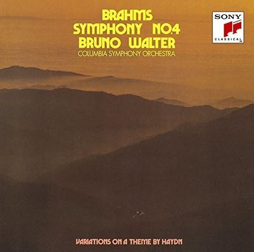 CD BRUNO WALTER - Brahms: Symphony No. 4 & Variations SICC30313 Japan Classical Used