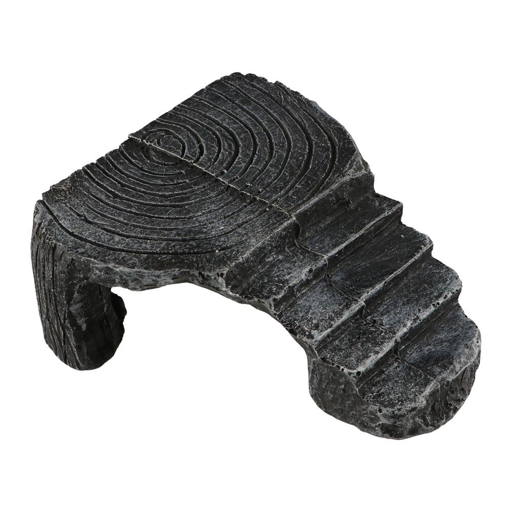 Resin Turtle Climbing Platform Creative Artificial Fish Tank Landscaping Decor Eco-friendly Simulated Reptile Resting Platform