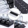Car Dent Repair Kit: Chain Puller with Gasket for Large Dents