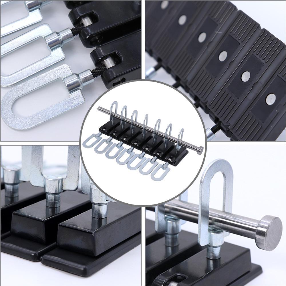 Car Dent Repair Kit: Chain Puller with Gasket for Large Dents