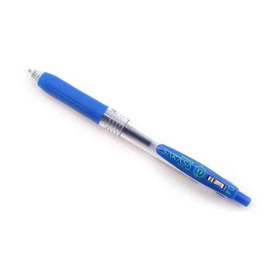 Zebra Gel Ballpoint Pen Sarasa Clip 0.4 Cobalt Blue JJS15-COBL