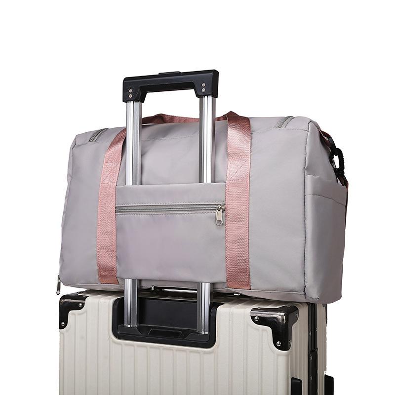 Outdoor sports fitness bag men's and women's training swimming bag dry and wet separation short-distance fashion travel bag shoe compartment