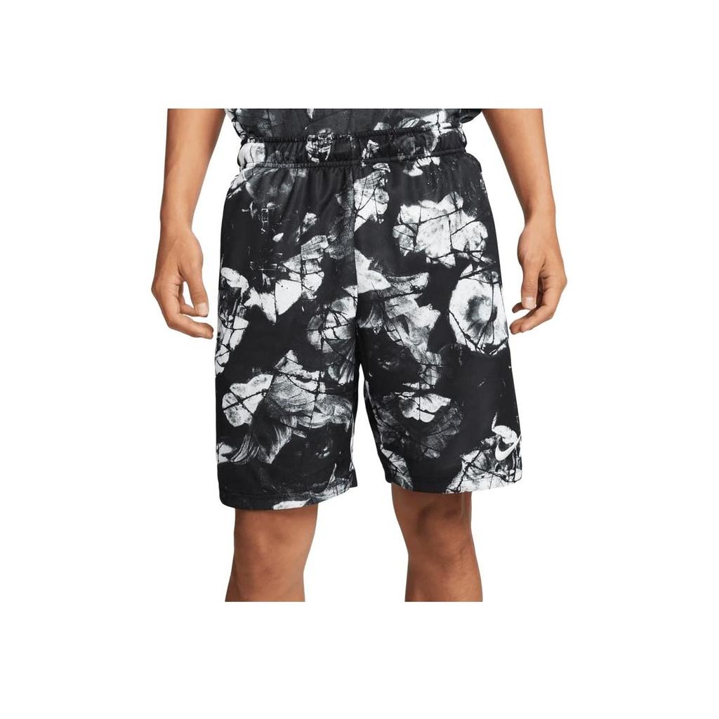 Nike Patterned Sports Shorts Men Shorts Black DQ4807-010