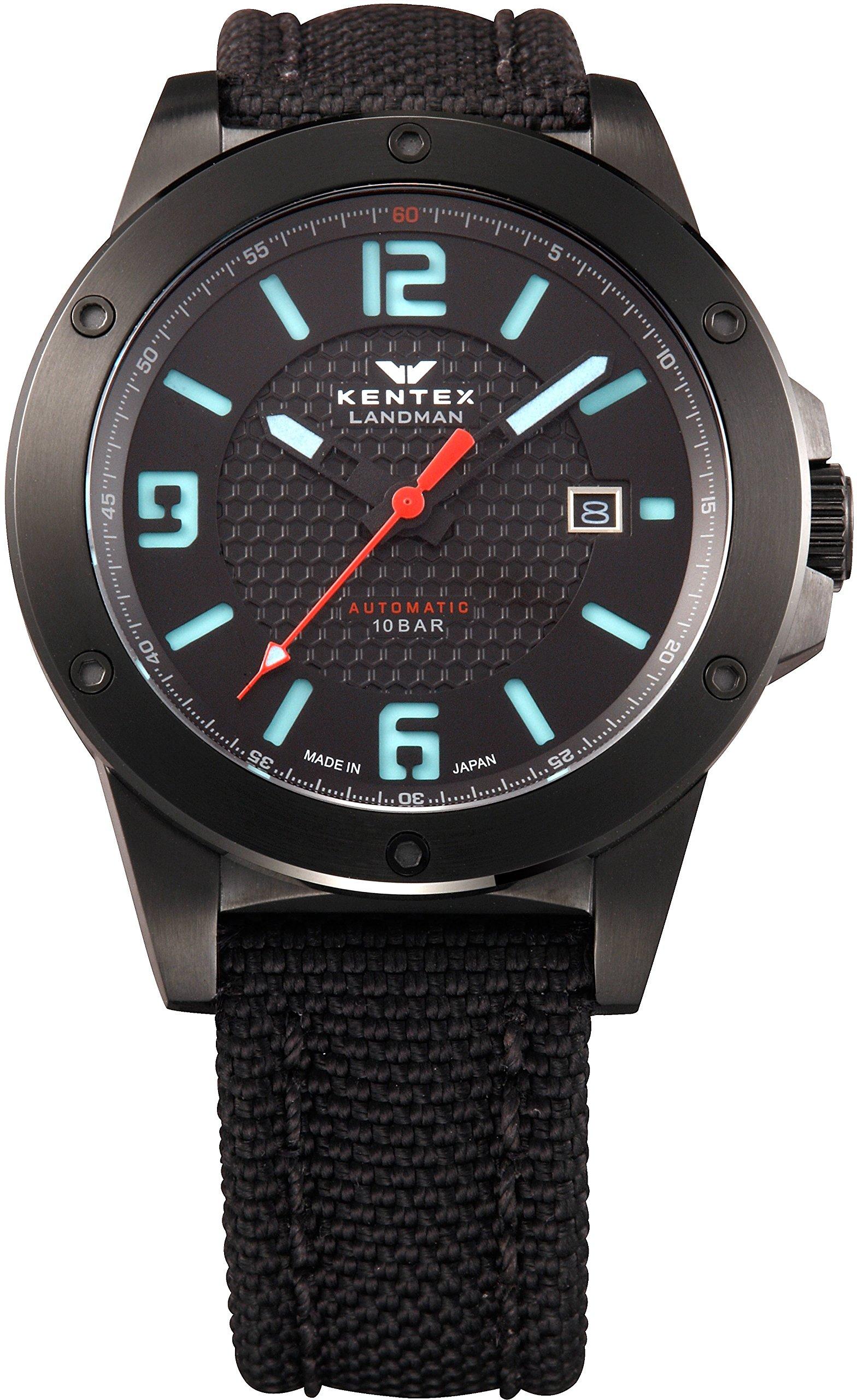

Watch Landman Adventure Date Black [KENTEX] S763X-01