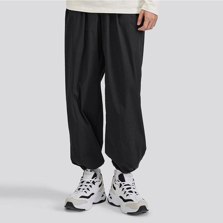 Skechers Knitted Sweatpants Men's Carbon Black L224M069-0018