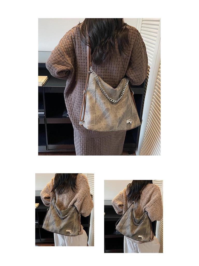2025 Advanced Fashion Tote: Versatile Shoulder & Crossbody Handbag