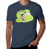 D-0 Droid No Thank You T-Shirt Aesthetic Clothing Oversizeds Graphic Tee Shirt Mens Workout Shirts