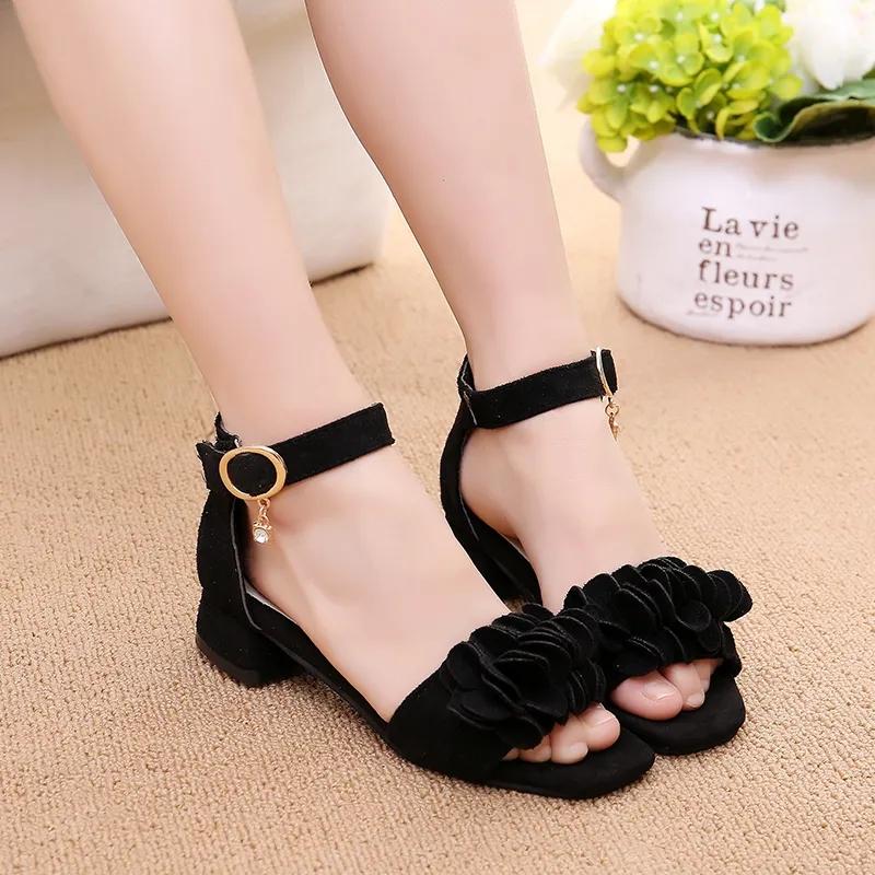 Paar Babyschuhe, Prinzessin, Freizeitschuhe, für Kinder, Kinder, Kleinkinder, Mädchen, Schleife, Sandalen, rutschfest