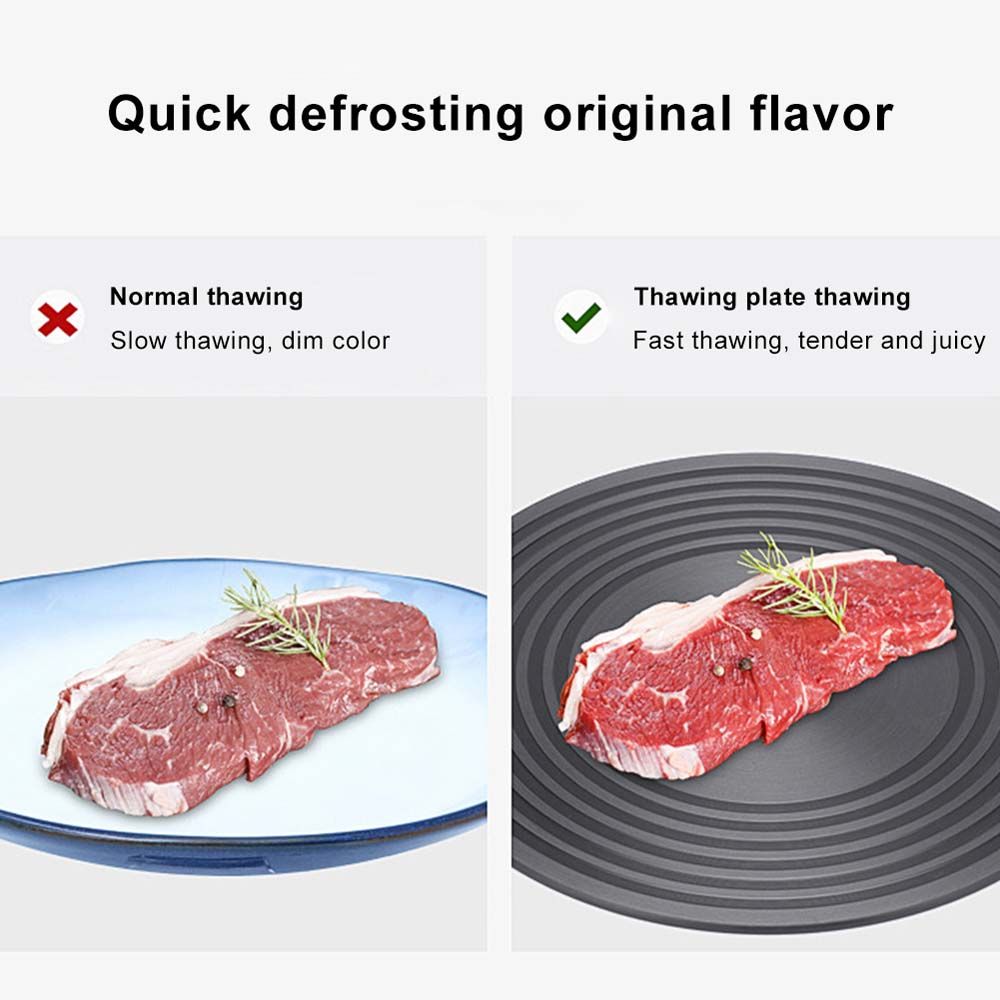 Glass Cooktop Household Pot Protect Kitchen Utensil Heat Diffuser Thaw Board Heat Conduction Plate