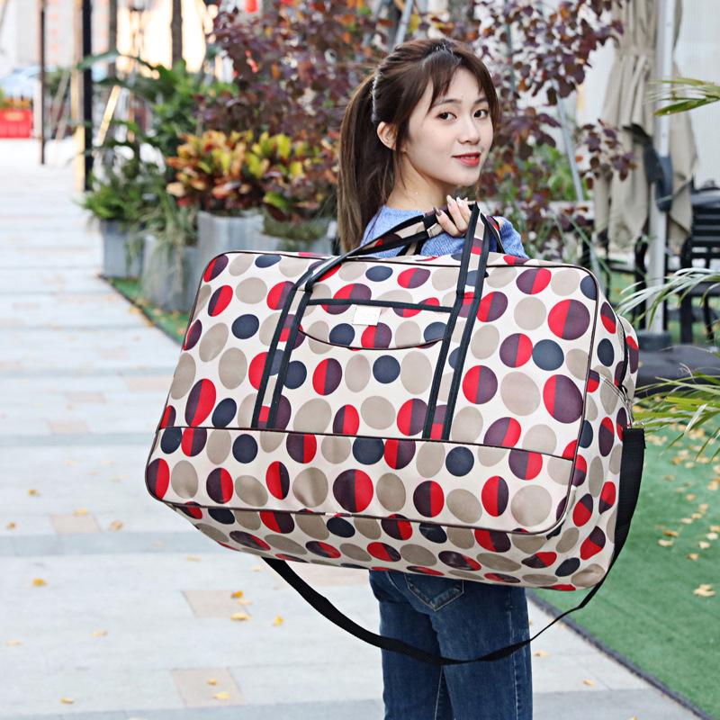 Geantă de voiaj Oxford impermeabilă, extra mare, pentru bagaje de cală