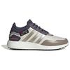 Adidas Rocket Boost Comfortable Fabric Shock Absorption Non-Slip Wear-Resistant Low-Top Casual Running Shoes Unisex Sneakers Black Gray HQ7214