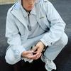 New Era SS26 Urban Exploration Series Outdoor Water-Resistant Hooded Zip-Up Breathable Mesh Loose Jacket Unisex jackets 14905128