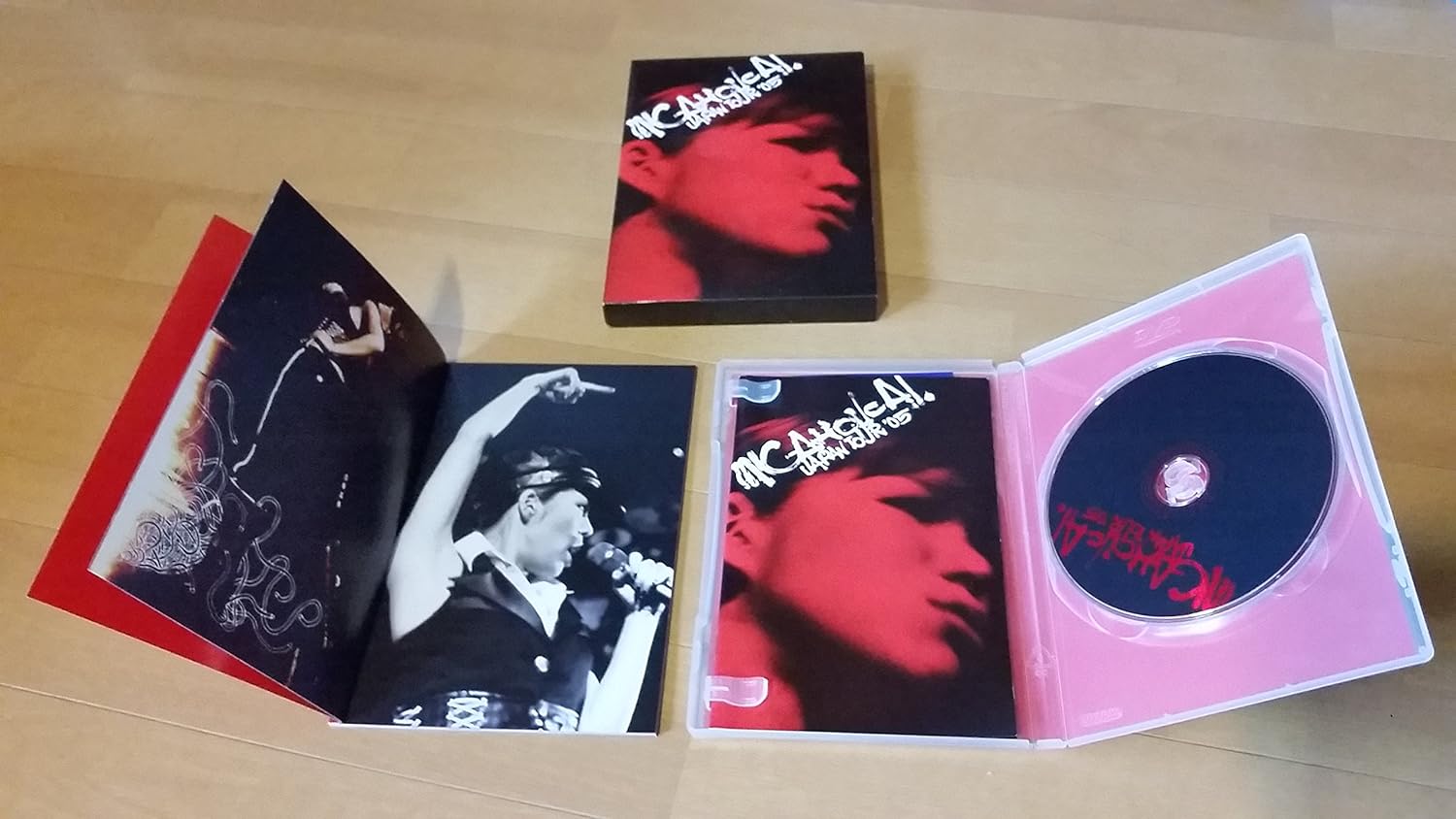 

DVD DVD - MIC-A-HOLIC A.I. JAPAN TOUR 05 UPBI9005 Japan Movies & DVD Used